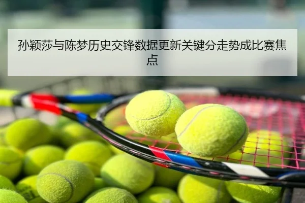 孙颖莎与陈梦历史交锋数据更新关键分走势成比赛焦点